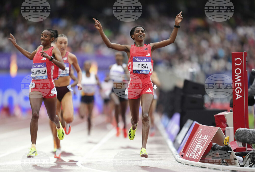 Britain Athletics Diamond League