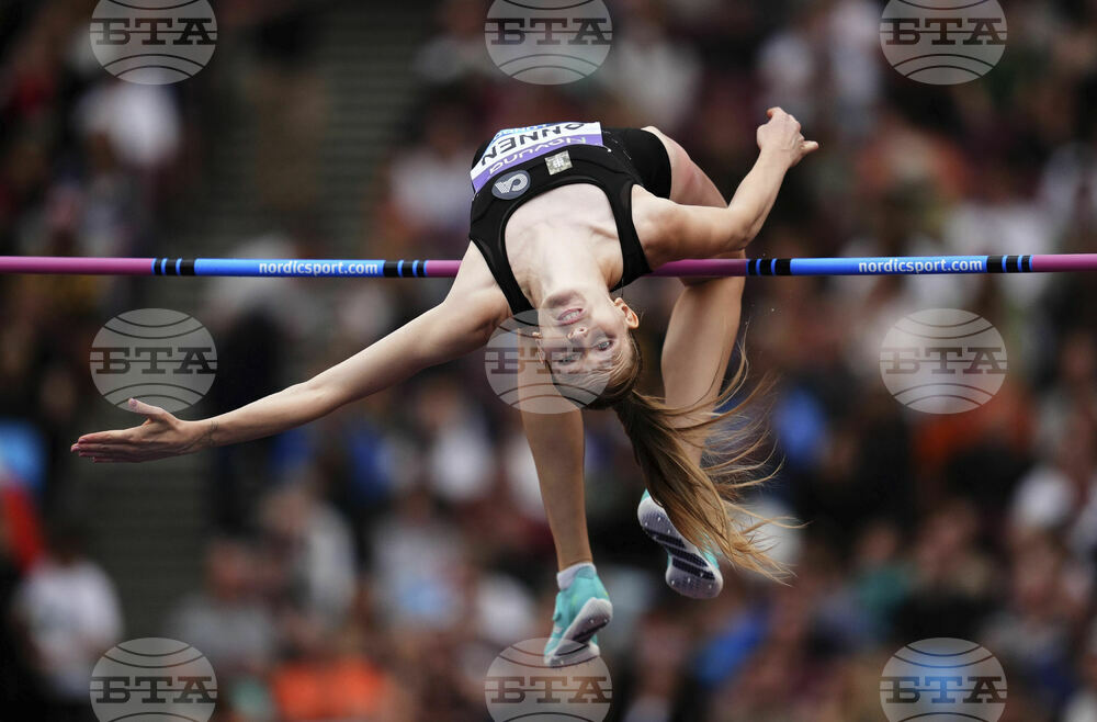 Britain Athletics Diamond League