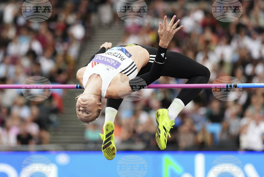 Britain Athletics Diamond League