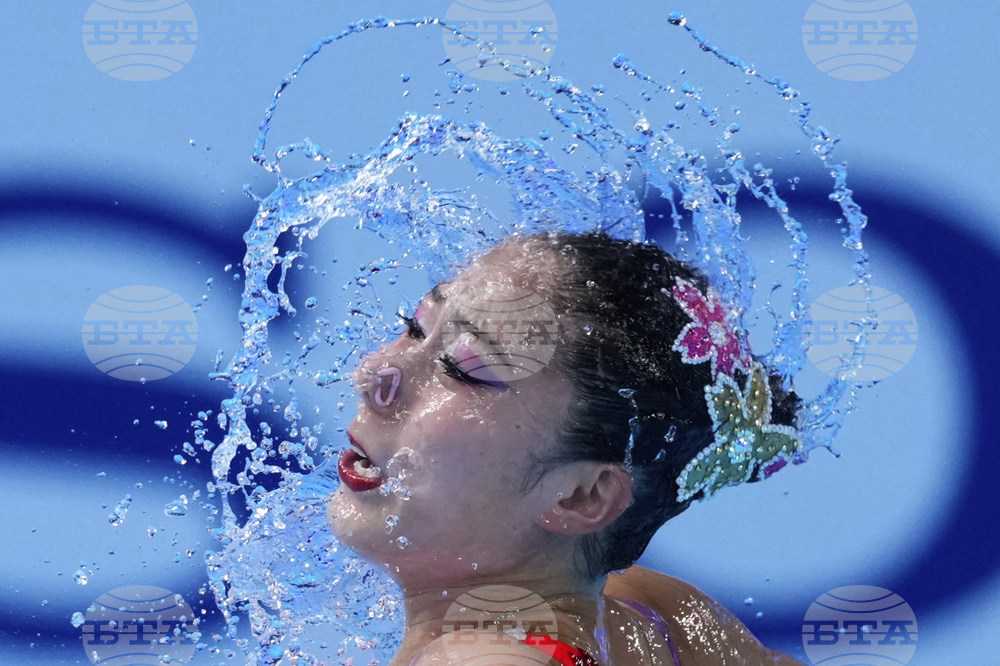 APTOPIX Singapore Swimming Worlds