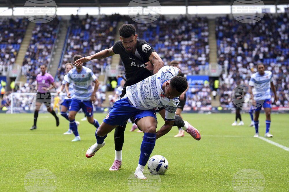 Britain Soccer Premier League