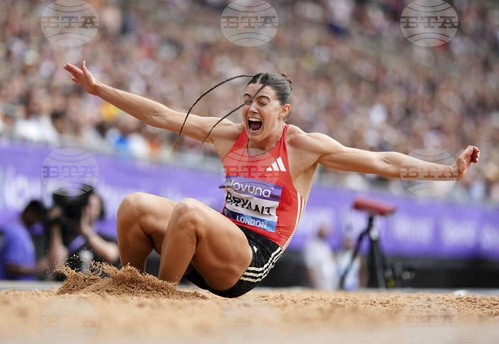 Britain Athletics Diamond League