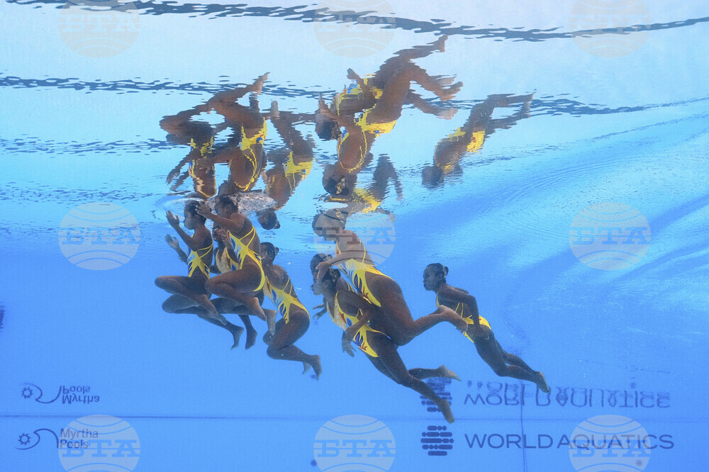 APTOPIX Singapore Swimming Worlds