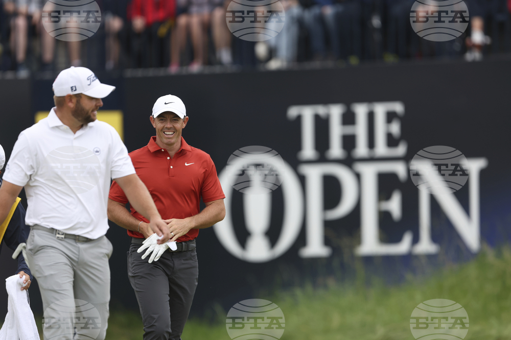British Open Golf