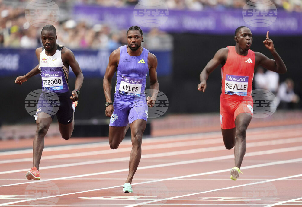 Britain Athletics Diamond League
