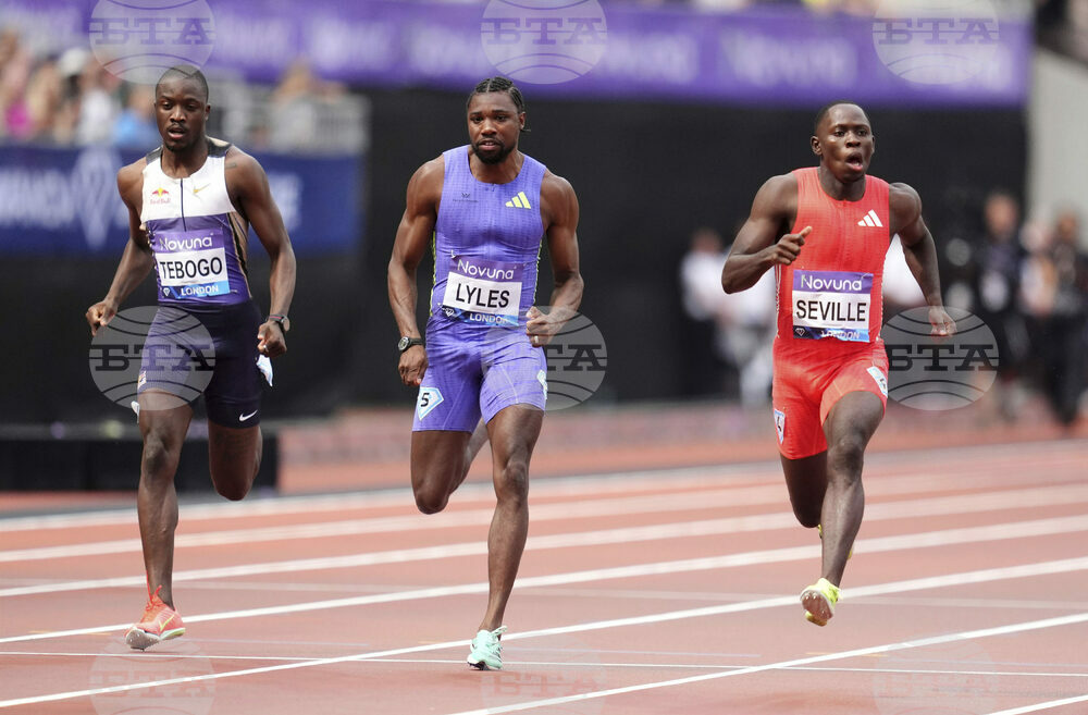 Britain Athletics Diamond League