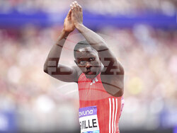 Britain Athletics Diamond League