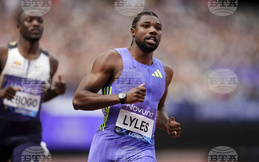 Britain Athletics Diamond League