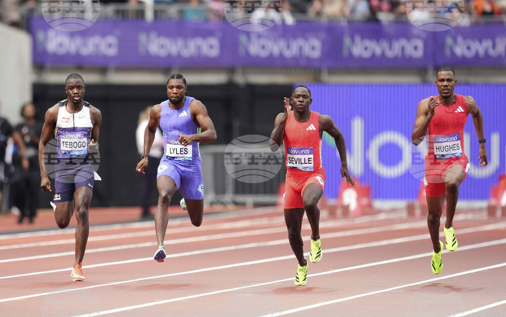 Britain Athletics Diamond League
