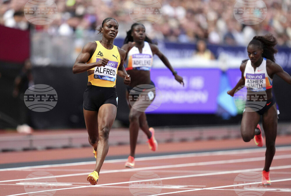 Britain Athletics Diamond League