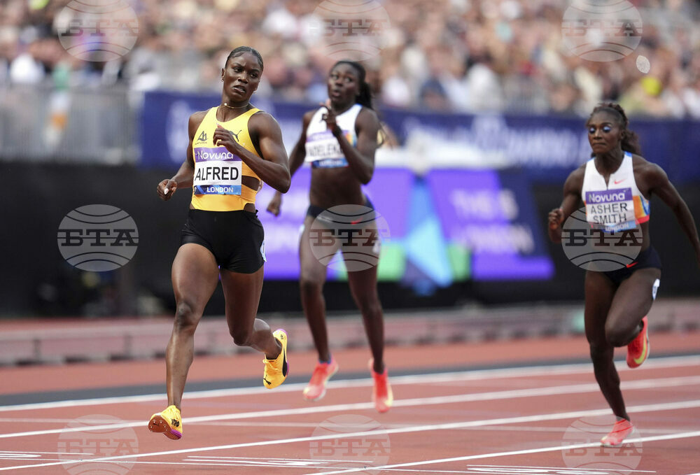 Britain Athletics Diamond League