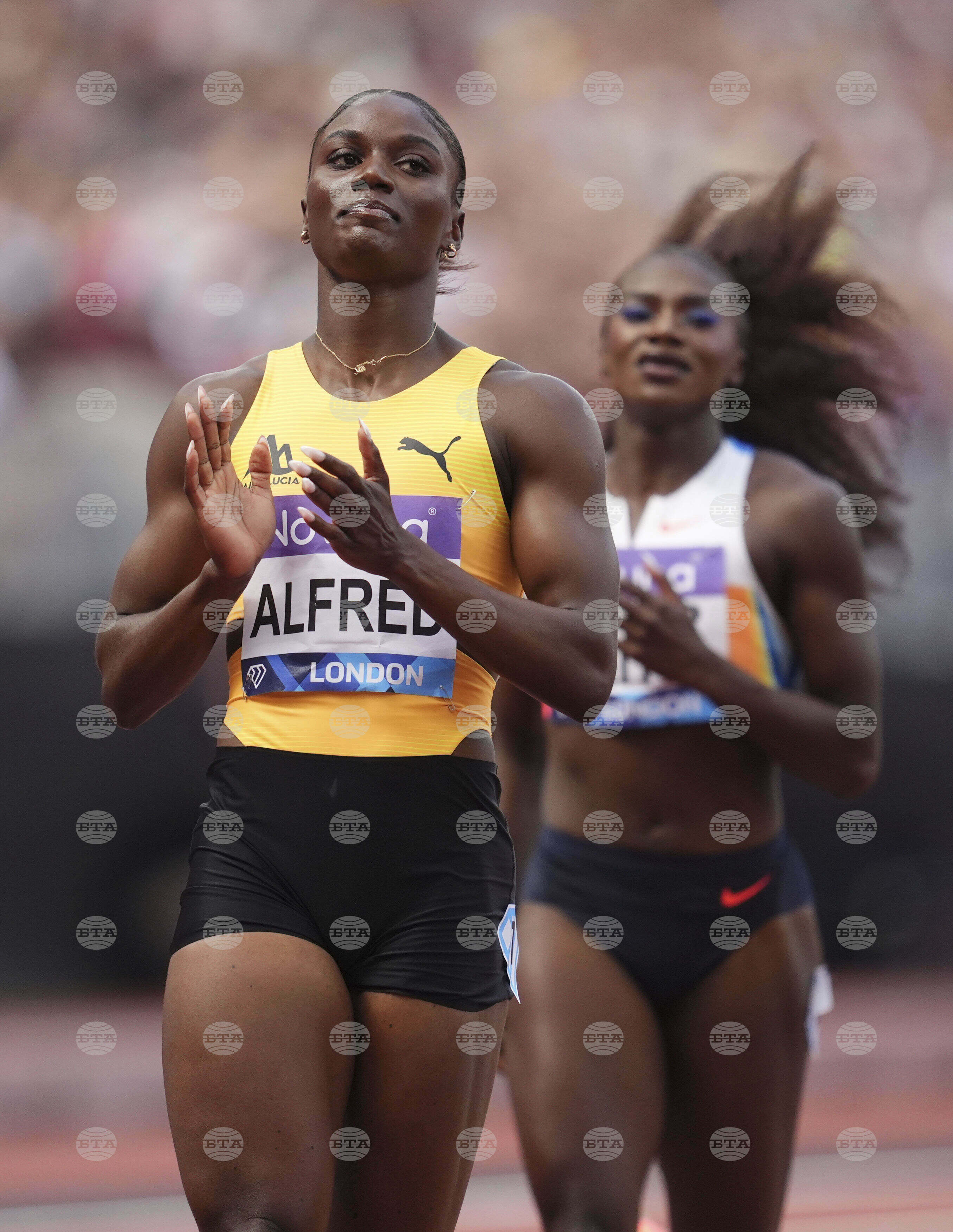 Britain Athletics Diamond League
