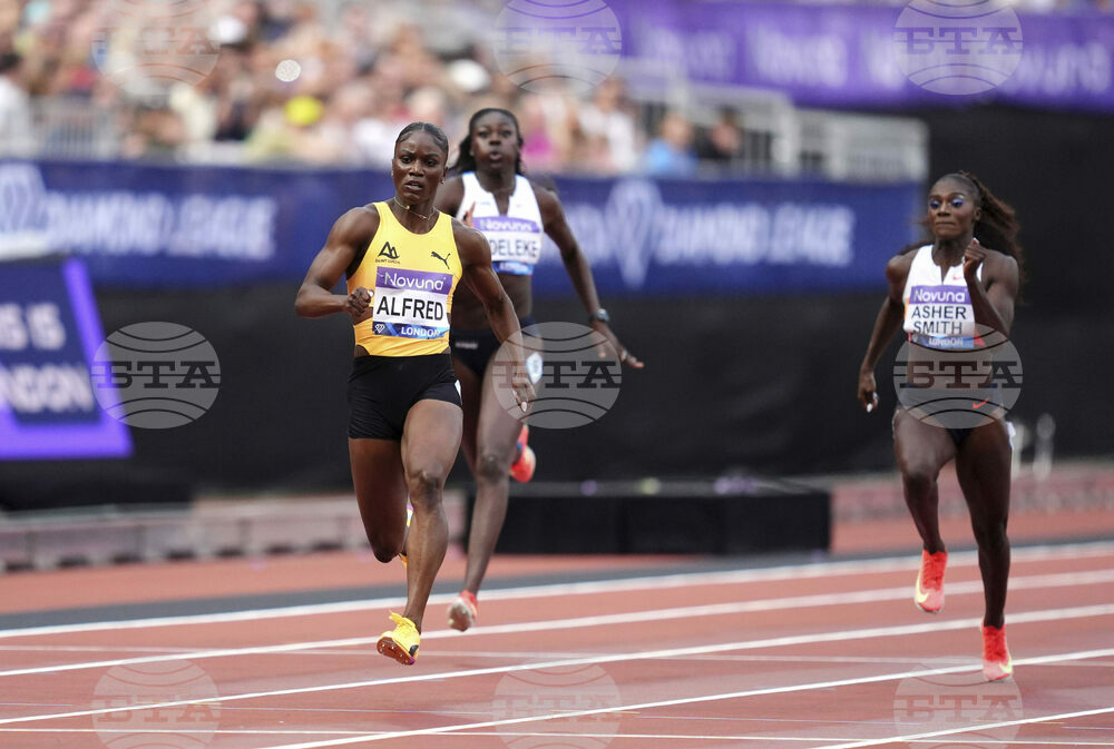 Britain Athletics Diamond League