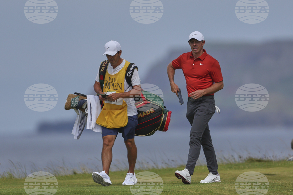 British Open Golf