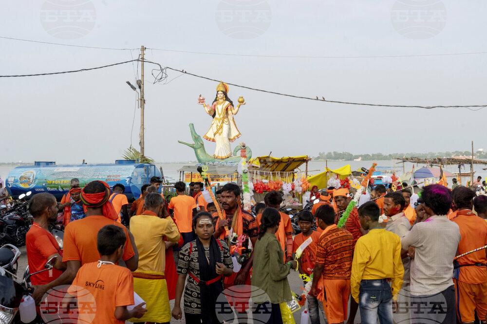 India Hindu Pilgrims