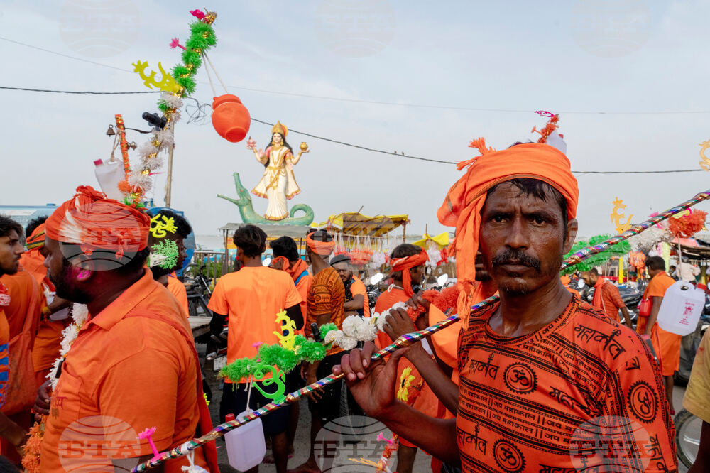 India Hindu Pilgrims