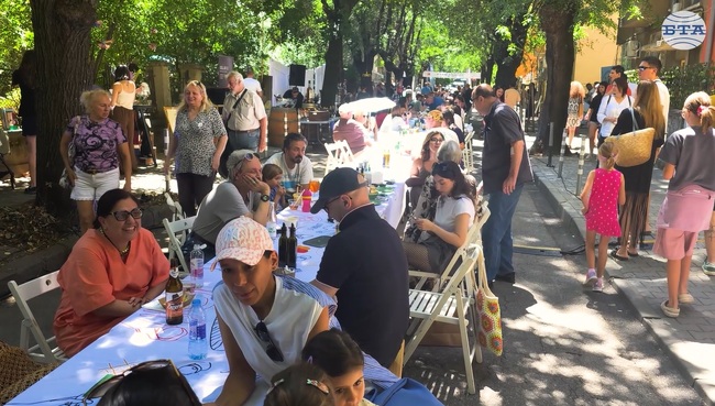 „Голямата маса“ на район „Оборище“ отново събира на едно място жителите на квартала и столицата