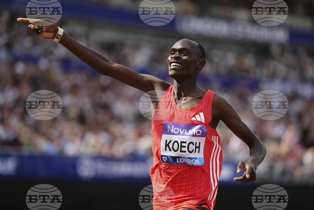 Britain Athletics Diamond League