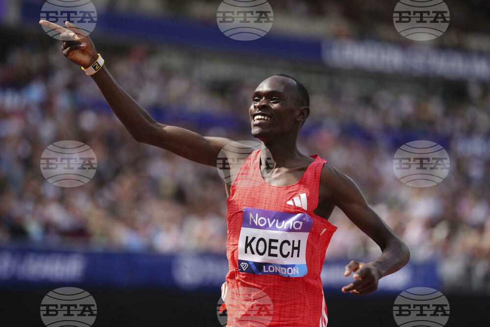 Britain Athletics Diamond League