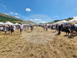 Село Салаш - Кадъ Боаз - международен събор - Сърбия - Княжевац