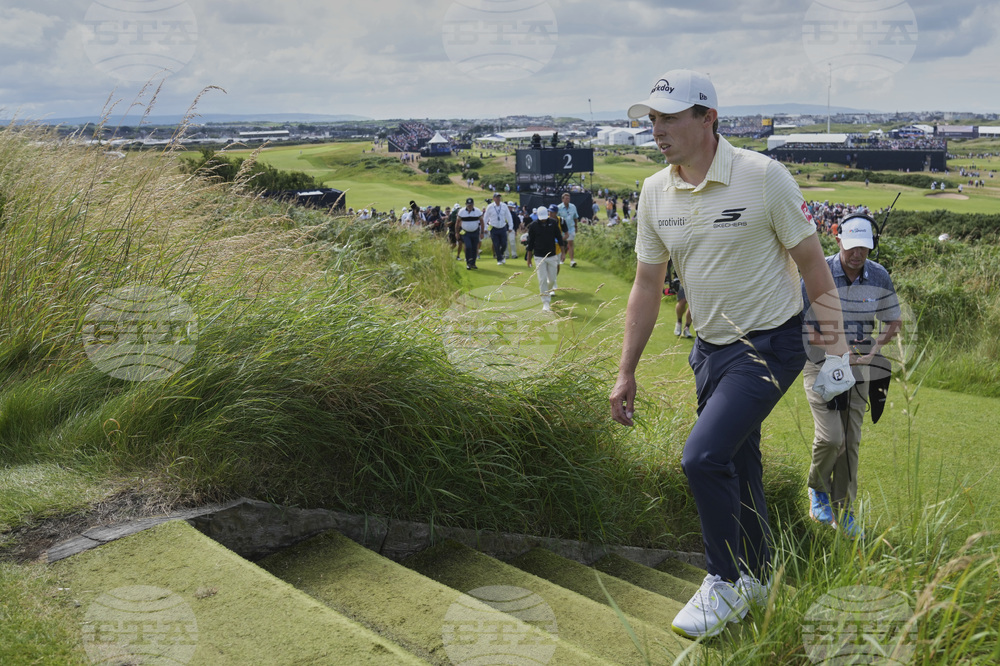 British Open Golf