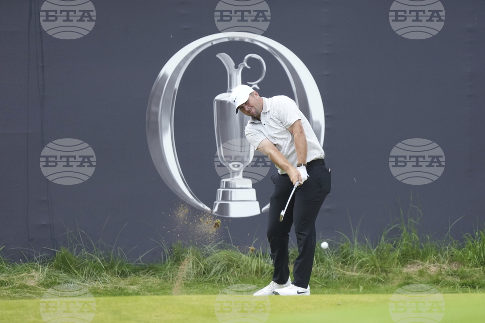 British Open Golf