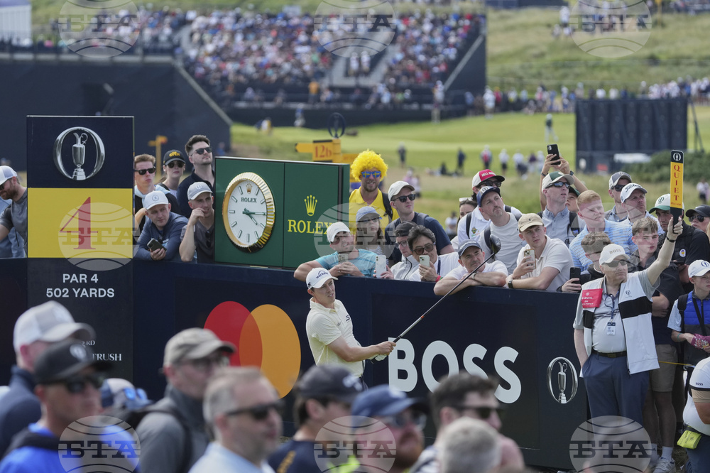 British Open Golf