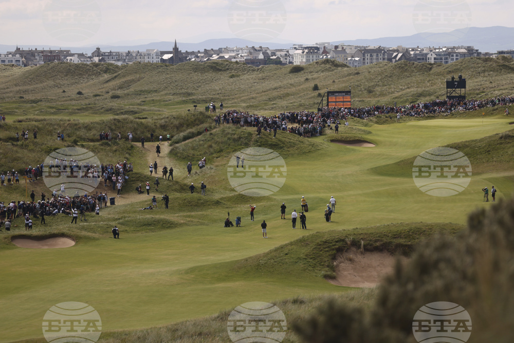 British Open Golf