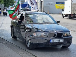 Варна - протест - лев - евро