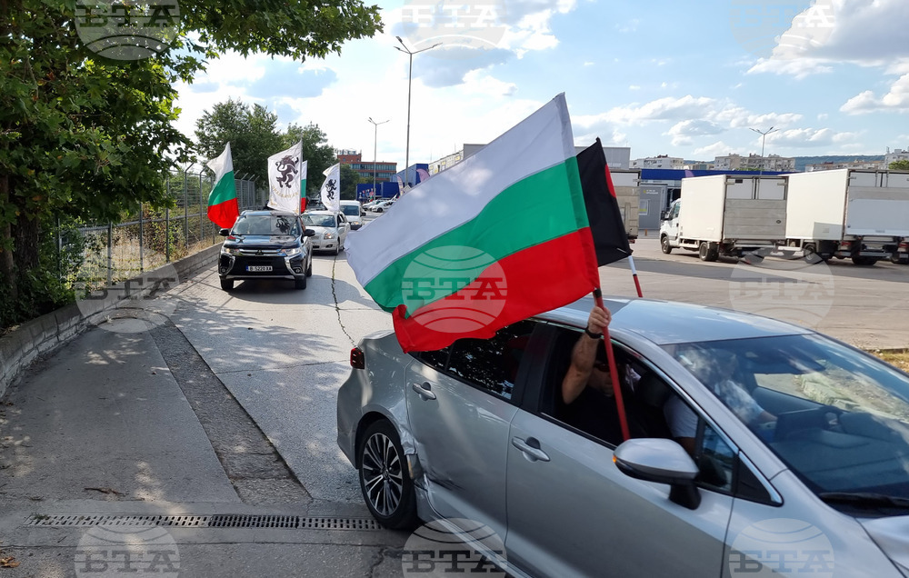 Варна - протест - лев - евро