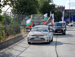 Варна - протест - лев - евро