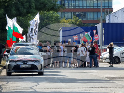 Варна - протест - лев - евро