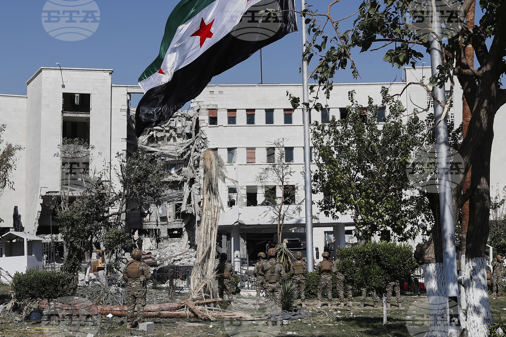 Syria Clashes