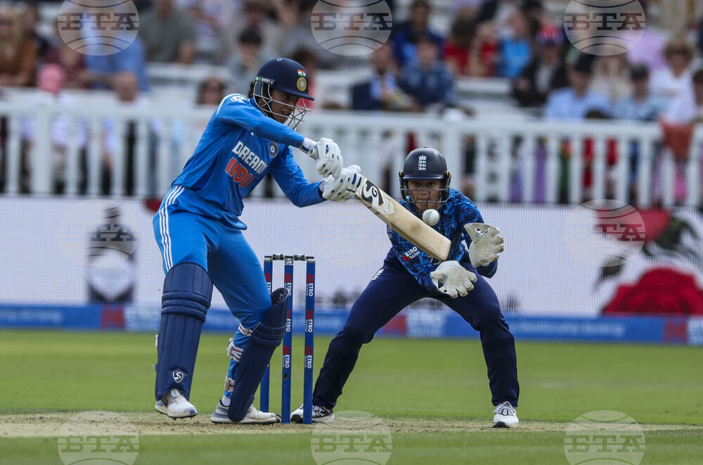 Britain England India Women Cricket
