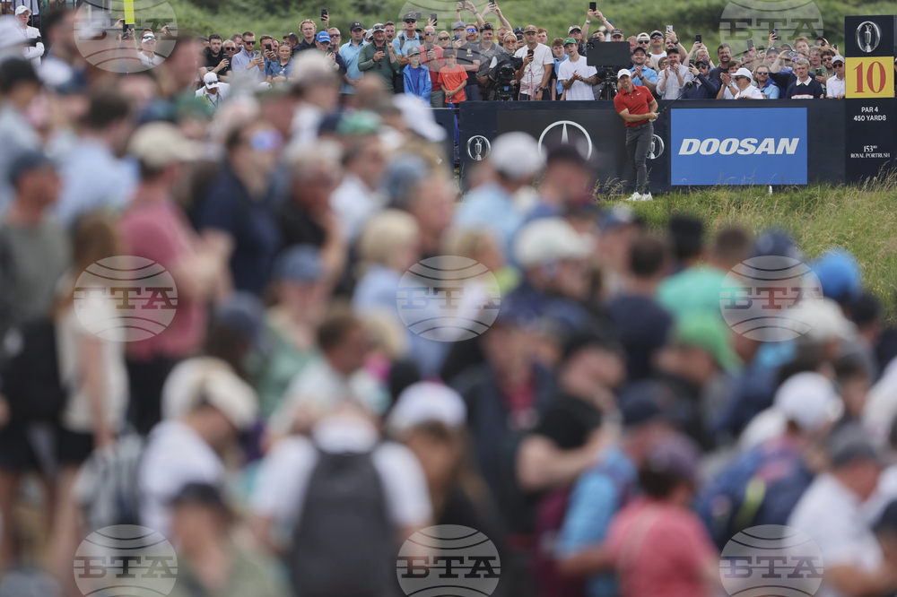 British Open Golf
