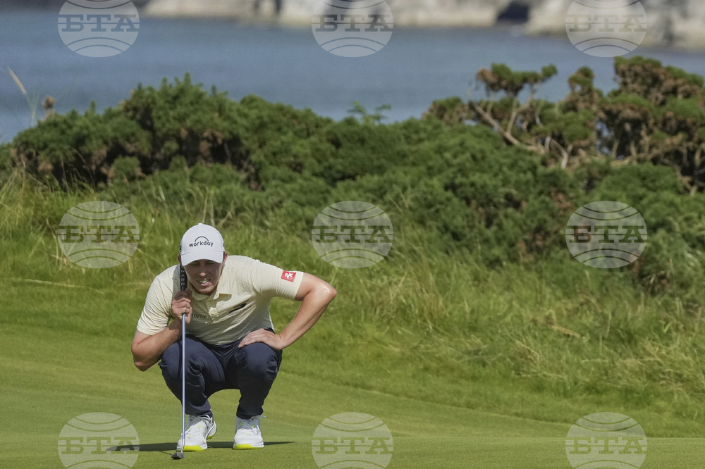 British Open Golf