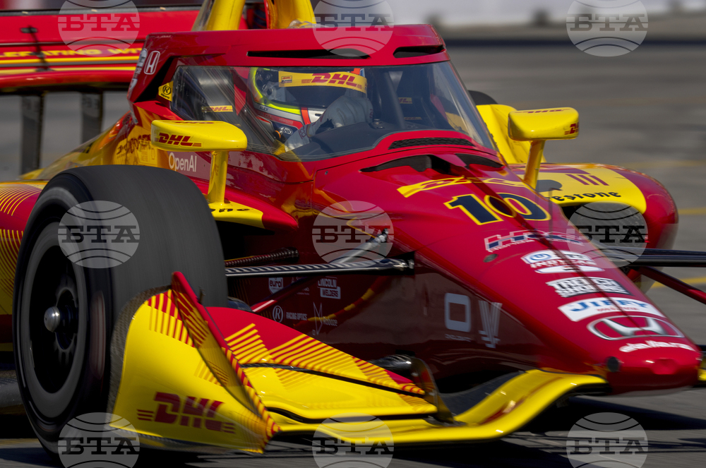 IndyCar Toronto Auto Racing