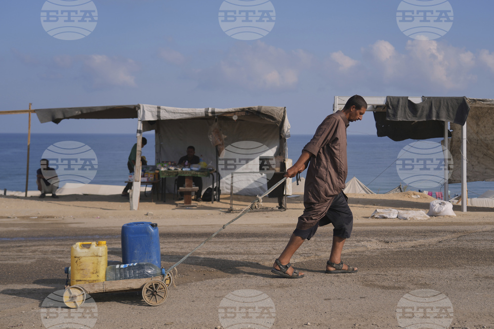 Israel Palestinians Gaza