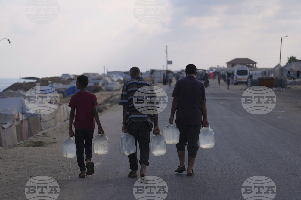 Israel Palestinians Gaza