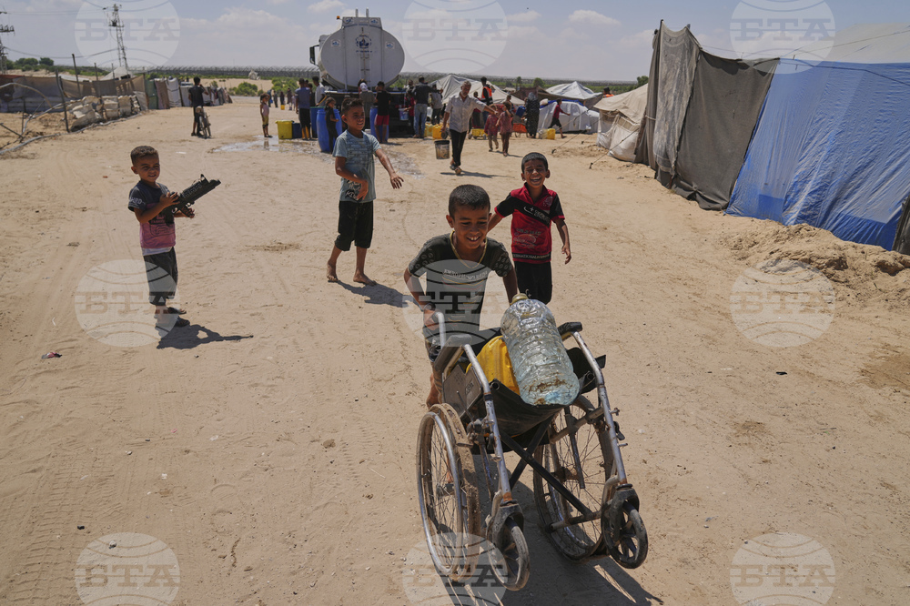 Israel Palestinians Gaza