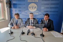 Национален пресклуб на БТА Хасково - "Възраждане" - пресконференция 