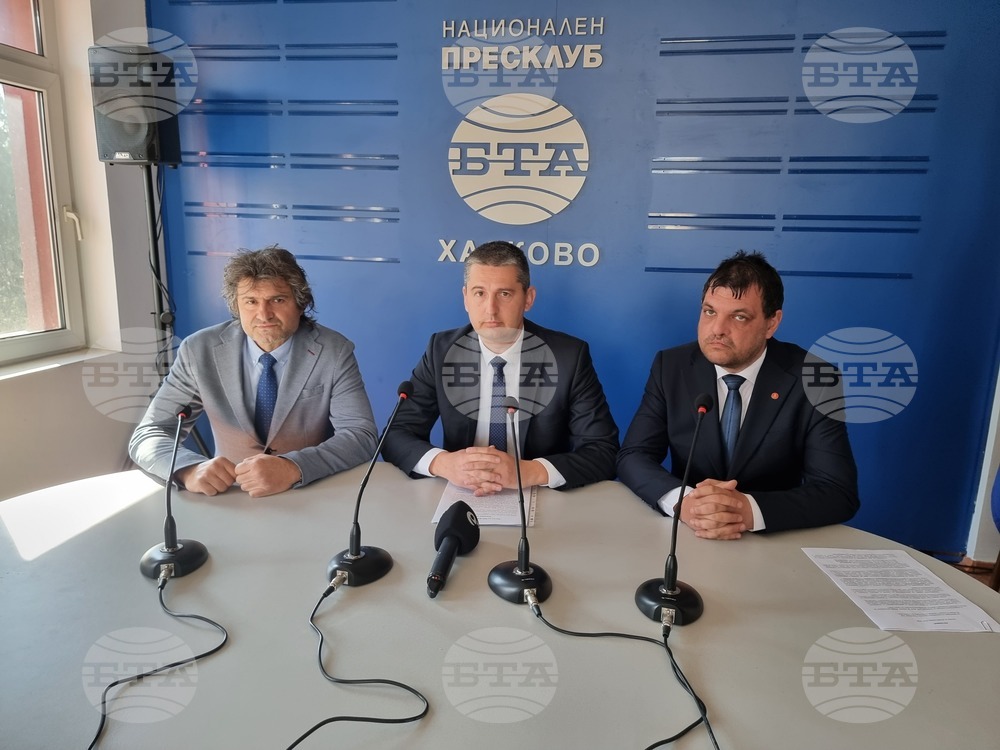 Национален пресклуб на БТА Хасково - "Възраждане" - пресконференция 