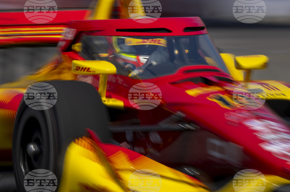IndyCar Toronto Auto Racing
