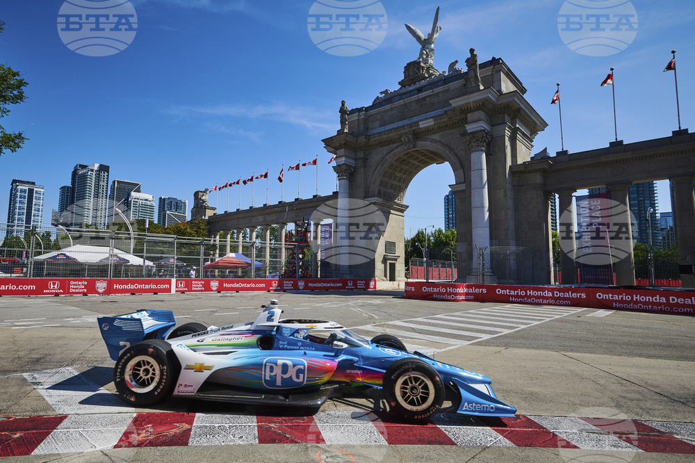 IndyCar Toronto Auto Racing