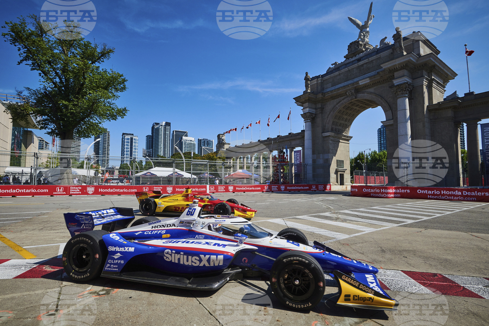 IndyCar Toronto Auto Racing
