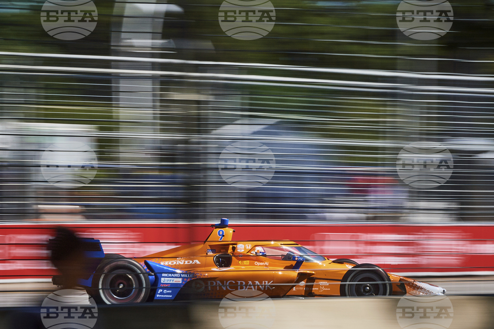 IndyCar Toronto Auto Racing