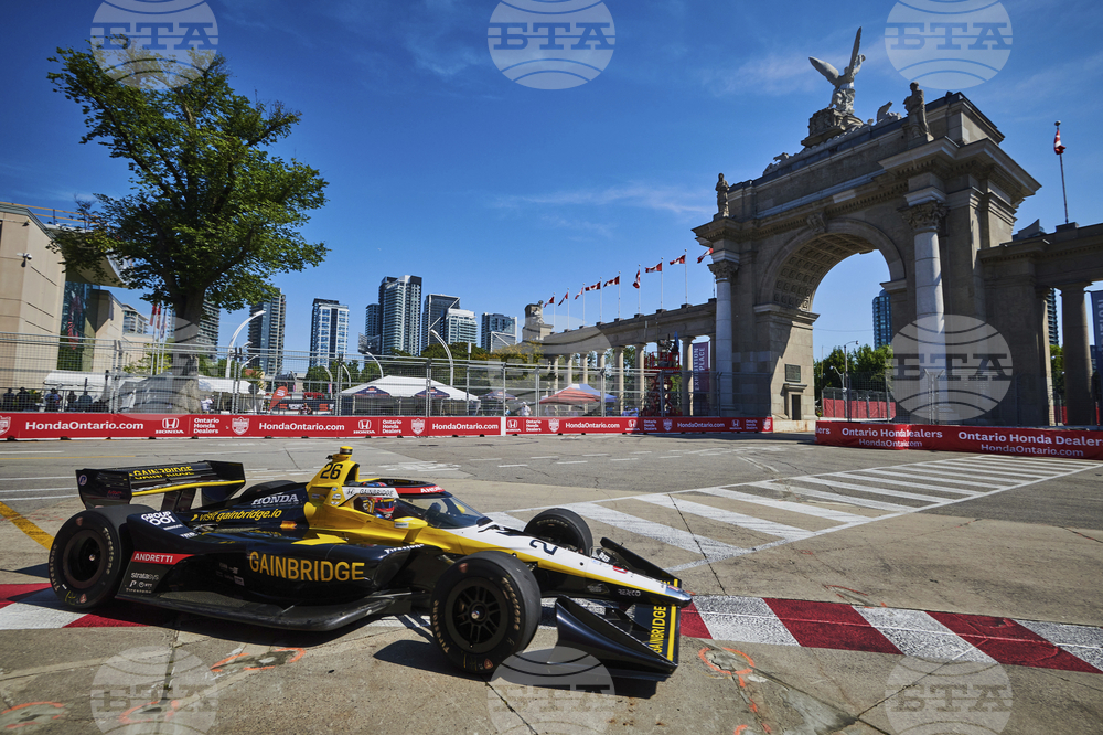 IndyCar Toronto Auto Racing
