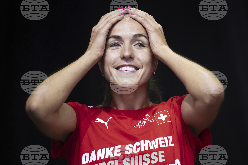 APTOPIX Euro 2025 Switzerland Soccer