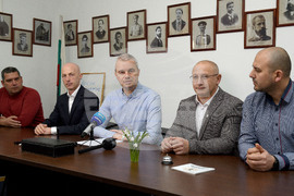 Варна - "Възраждане" - пресконференция