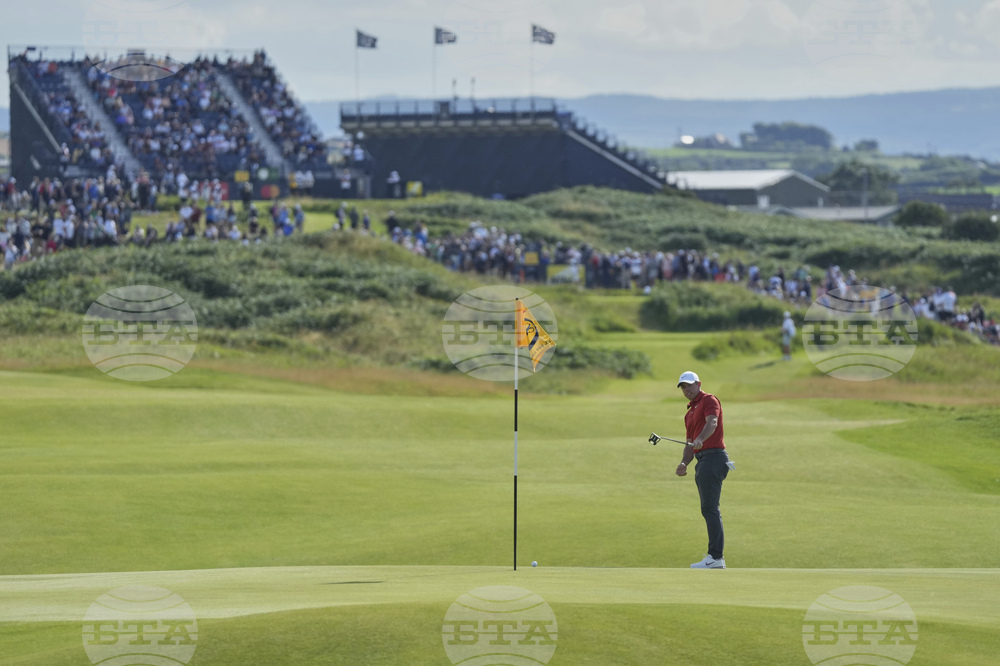 British Open Golf